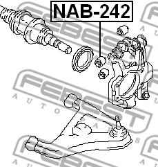 FEBEST NAB-242