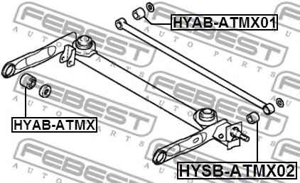 FEBEST HYAB-ATMX