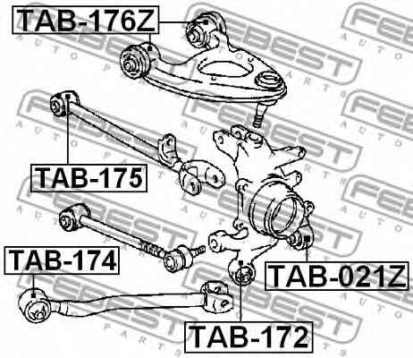 FEBEST TAB-175
