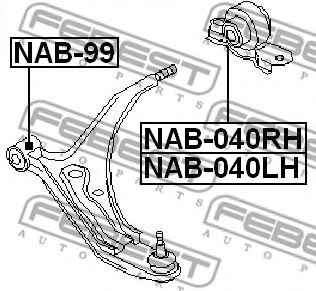 FEBEST NAB-040RH