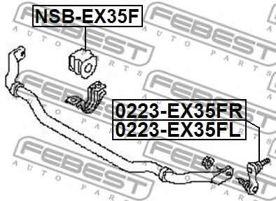 FEBEST 0223EX35FR