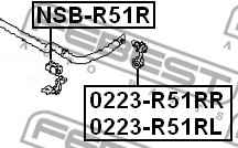 FEBEST NSB-R51R