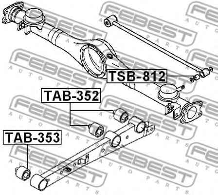 FEBEST TAB-353
