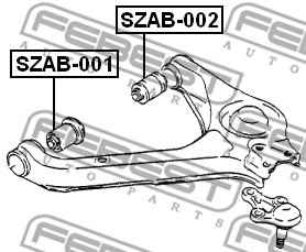 FEBEST SZAB-001