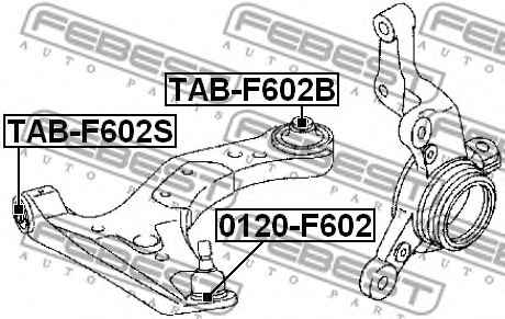 FEBEST TAB-F602S