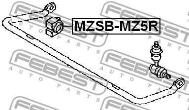 FEBEST MZSB-MZ5R