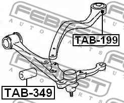 FEBEST TAB-349