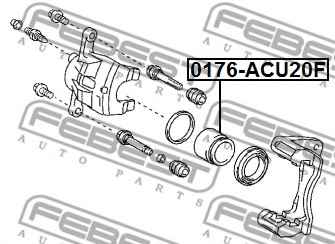 FEBEST 0176-ACU20F