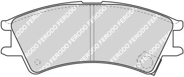 FERODO FDB1326