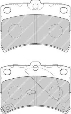 FERODO FDB1700