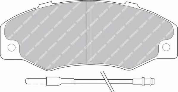 FERODO FSL534