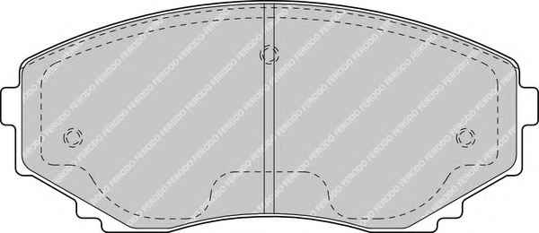 FERODO FDB1445