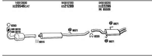 FONOS LNT14191B