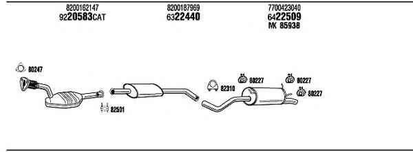 FONOS REH11489B