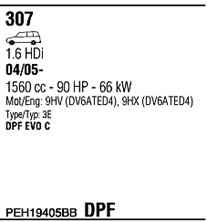 FONOS PEH19405BB