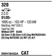 FONOS BWH18452A