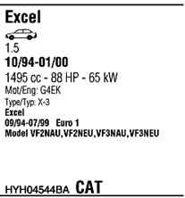 FONOS HYH04544BA