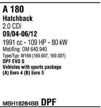 FONOS MBH18264BB