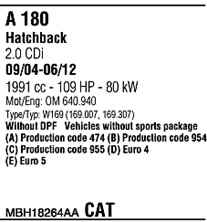 FONOS MBH18264AA