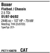 FONOS PET11087B