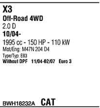 FONOS BWH18232A
