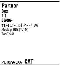 FONOS PET07976AA