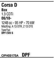 FONOS OPH09175A