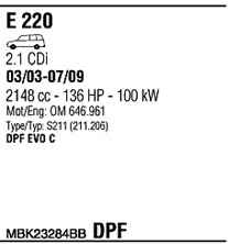 FONOS MBK23284BB