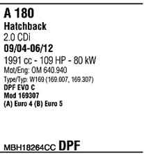 FONOS MBH18264CC