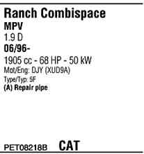 FONOS PET08218B