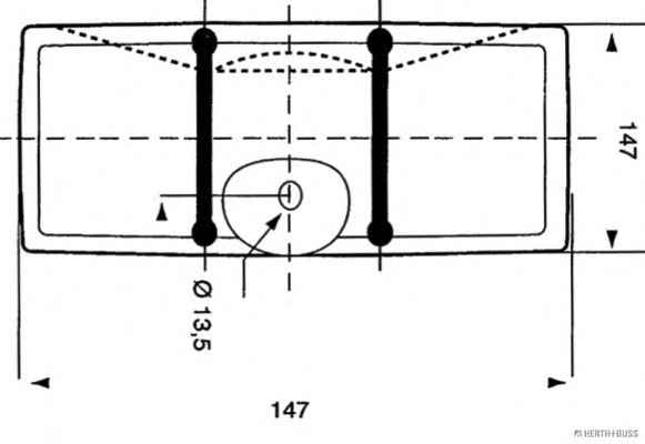 HERTH+BUSS ELPARTS 83830216