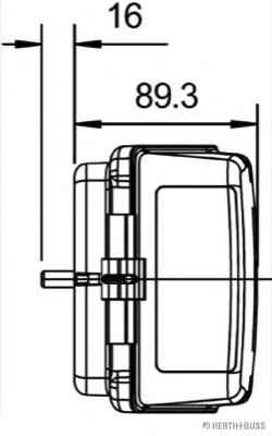 HERTH+BUSS ELPARTS 83840679