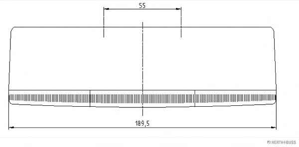HERTH+BUSS ELPARTS 83830028