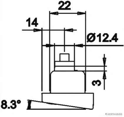 HERTH+BUSS ELPARTS 84750008