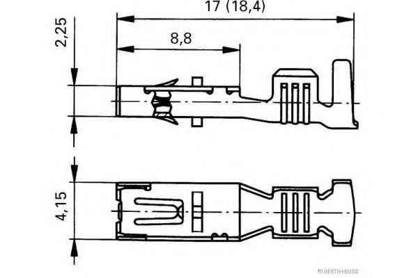 HERTH+BUSS ELPARTS 50253233099