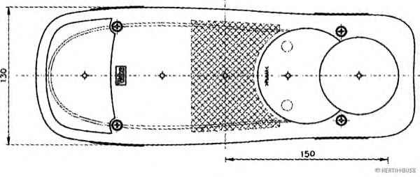 HERTH+BUSS ELPARTS 83830074