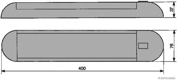 HERTH+BUSS ELPARTS 84740020