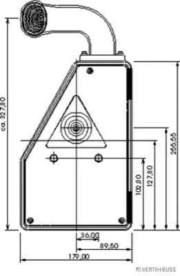 HERTH+BUSS ELPARTS 83840694