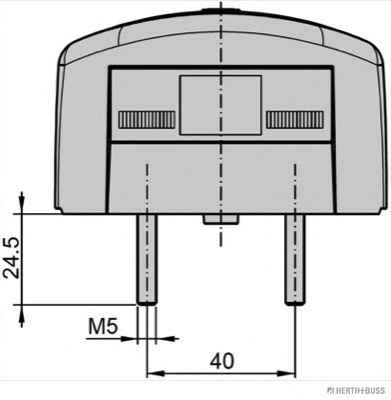 HERTH+BUSS ELPARTS 84750025