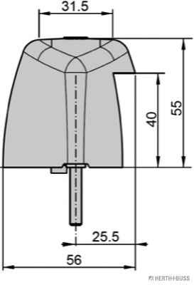 HERTH+BUSS ELPARTS 84750025