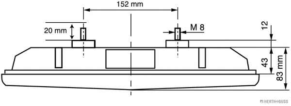HERTH+BUSS ELPARTS 83830365