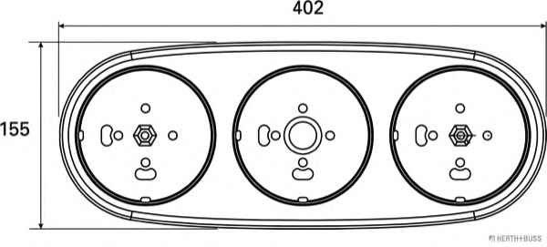 HERTH+BUSS ELPARTS 83842104