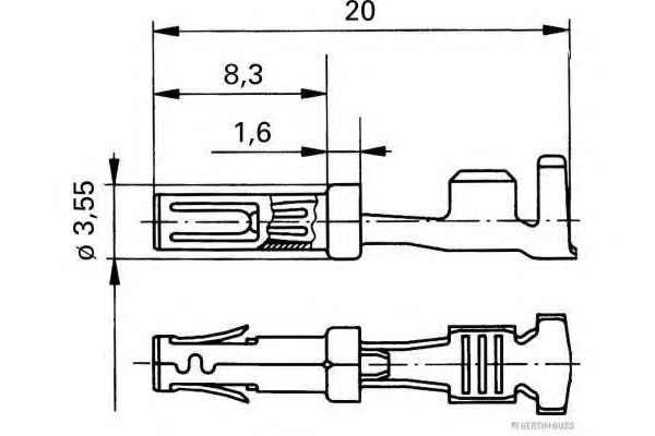 HERTH+BUSS ELPARTS 50253278