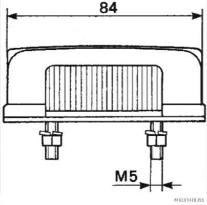 HERTH+BUSS ELPARTS 84750016