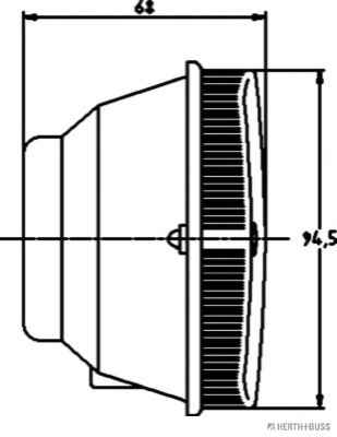 HERTH+BUSS ELPARTS 82850045
