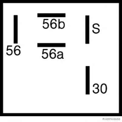 HERTH+BUSS ELPARTS 75899240