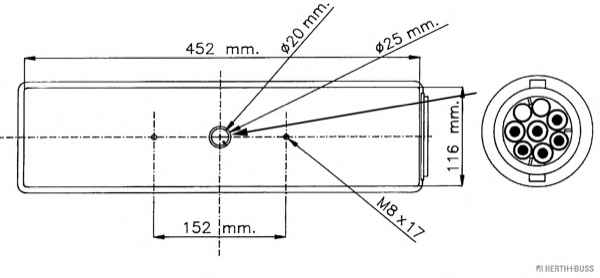 HERTH+BUSS ELPARTS 83840584