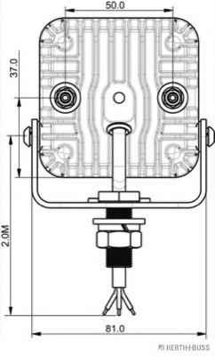 HERTH+BUSS ELPARTS 84770607