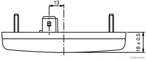 HERTH+BUSS ELPARTS 82710220