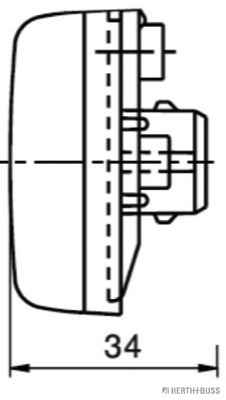 HERTH+BUSS ELPARTS 82710220
